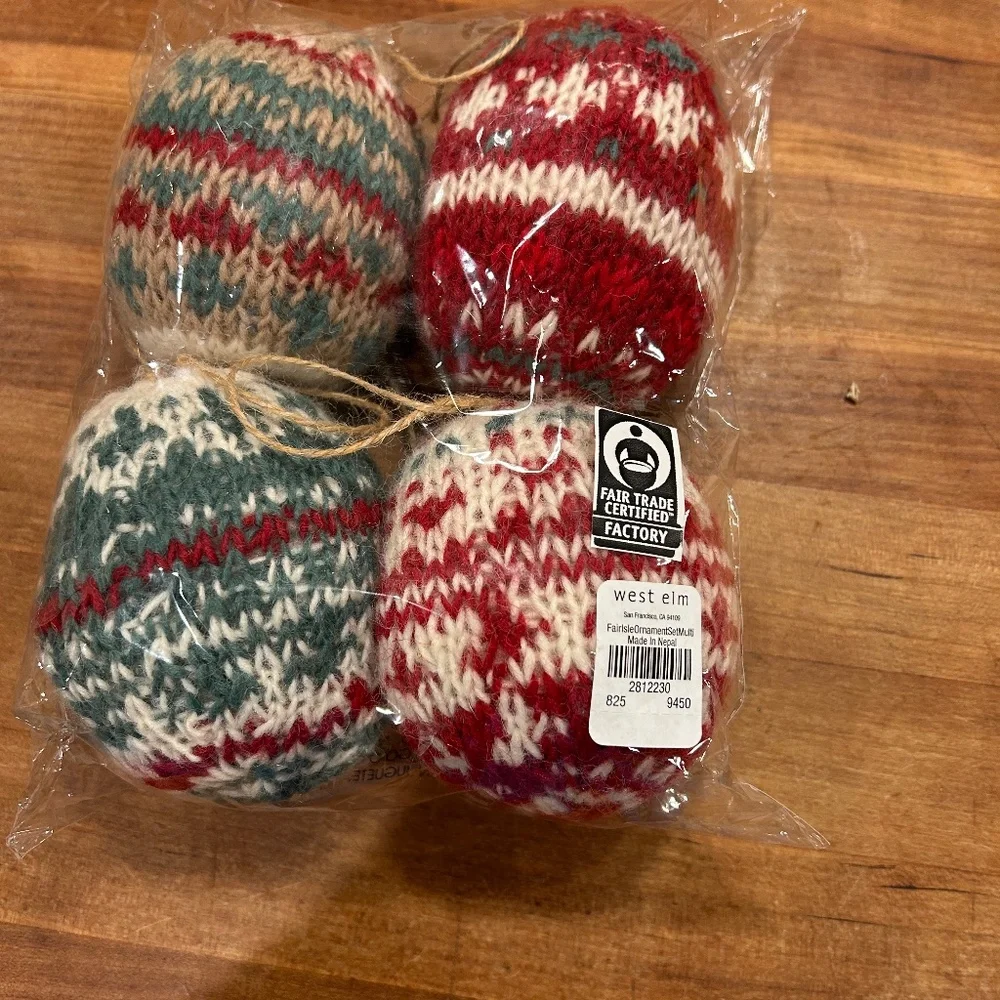 West Elm sweater adds